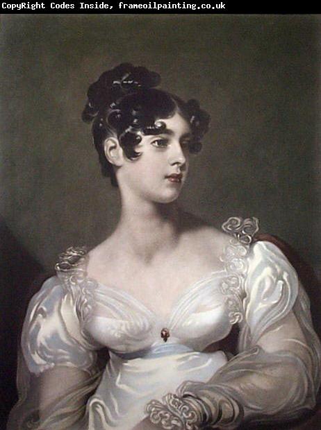 Sir Thomas Lawrence Portrait of Lady Elizabeth Leveson-Gower, later Marchioness of Westminster, wife of the 2nd Marquess of Westminster