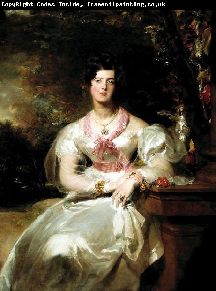 Sir Thomas Lawrence Portrait of the Honorable Mrs
