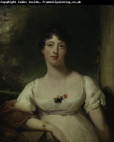 Sir Thomas Lawrence later Marchioness of Ely