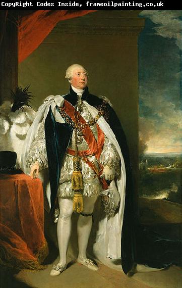 Sir Thomas Lawrence George III of the United Kingdom