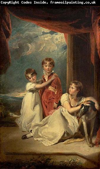 Sir Thomas Lawrence The Children of Sir Samuel Fludyer