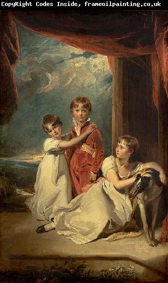 Sir Thomas Lawrence Children of Sir Samuel Fludyer