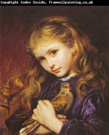 Sophie anderson The Turtle Dove