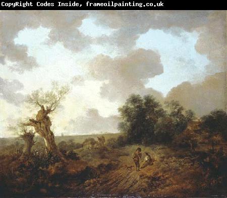 Thomas Gainsborough Suffolk Landscape