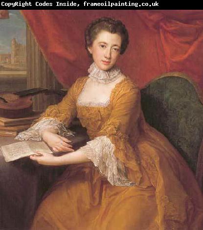Thomas Gainsborough Portrait of Lady Margaret Georgiana Poyntz later Margaret Georgiana Spencer, Countess Spencer
