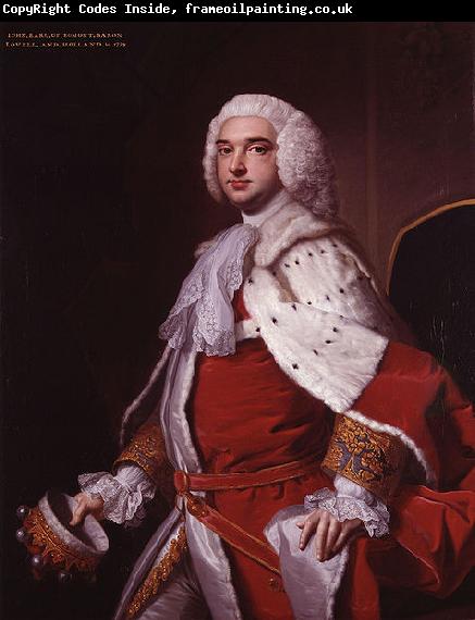 Thomas Hudson Portrait of John Perceval