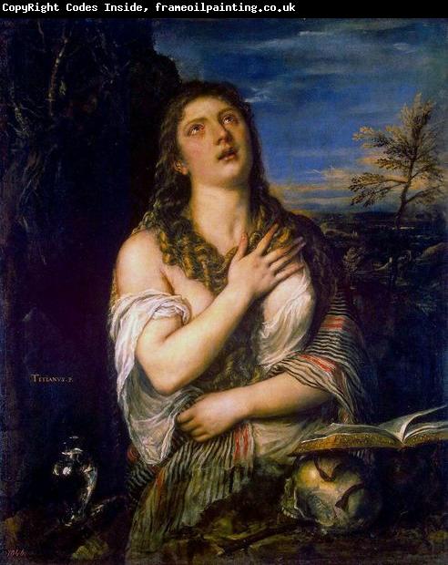 Titian Maria Magdalena