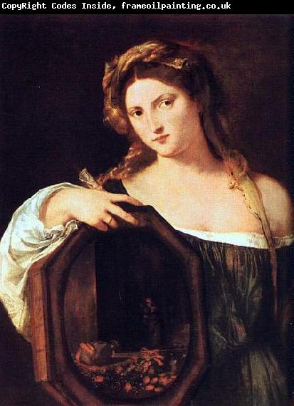 Titian Profane Love - Vanity
