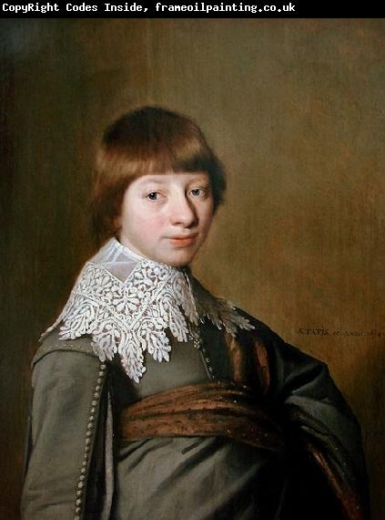 VERSPRONCK, Jan Cornelisz Portrait de jeune garcon