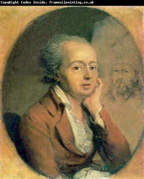 Vladimir Lukich Borovikovsky Portrait of Dmitry Levitzky