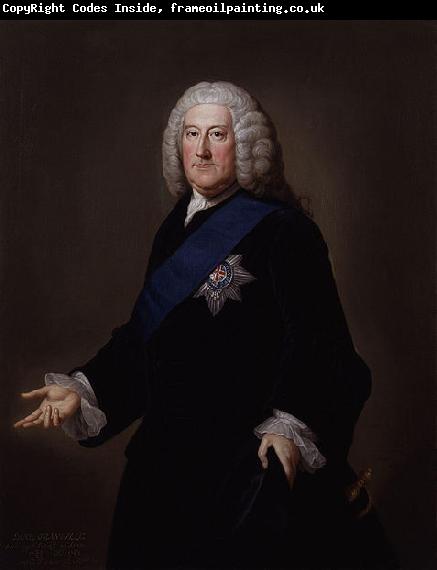 William Hoare Portrait of John Carteret