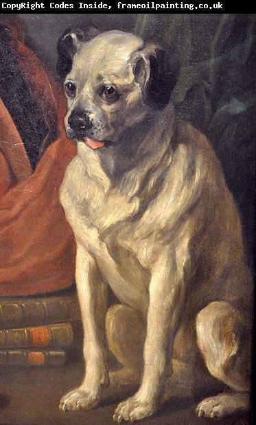 William Hogarth Self-portrait