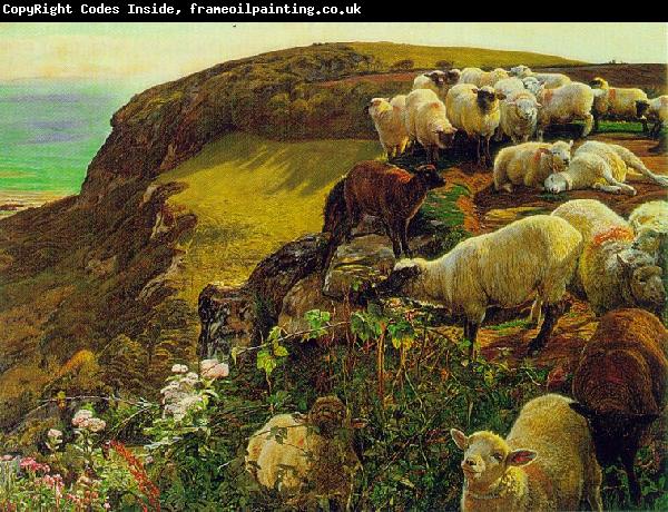 William Holman Hunt On English Coasts.