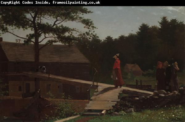 Winslow Homer Old Mill