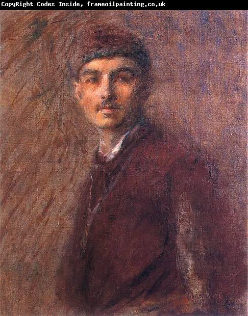 Wladyslaw Podkowinski Self-portrait