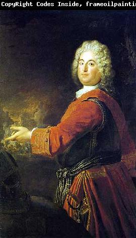 antoine pesne Portrait of Christian Ludwig Markgraf von Brandenburg Schwedt