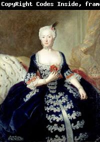 antoine pesne Portrait of Elisabeth Christine von Braunschweig