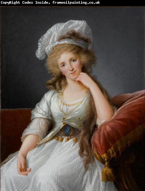 eisabeth Vige-Lebrun Luisa Maria Adelaida de Borbon Penthievre