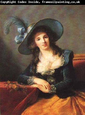 elisabeth vigee-lebrun Portrait of Antoinette-Elisabeth-Marie d'Aguesseau, comtesse de Segur