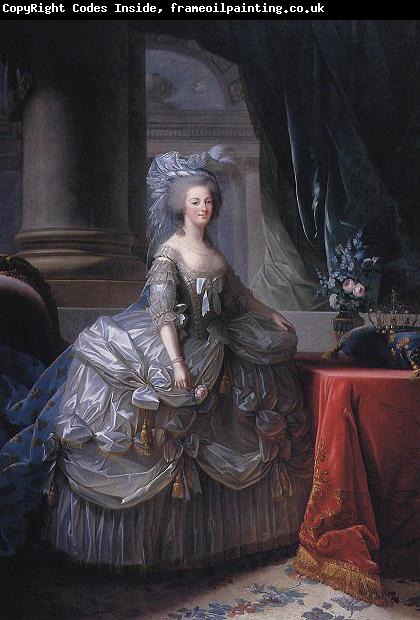 elisabeth vigee-lebrun Marie Antoinette of Austria, Queen of France