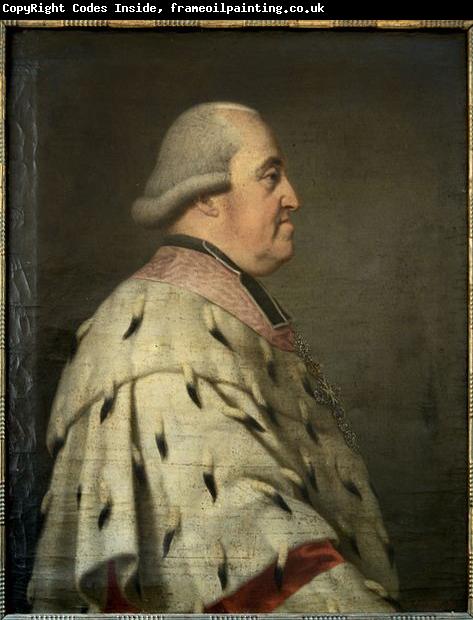 kaspar kenckel Portrait of Prince Clemens Wenceslaus of Saxony