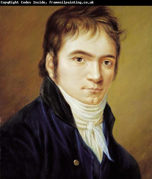ludwig van beethoven Ludwig van Beethoven in 1803