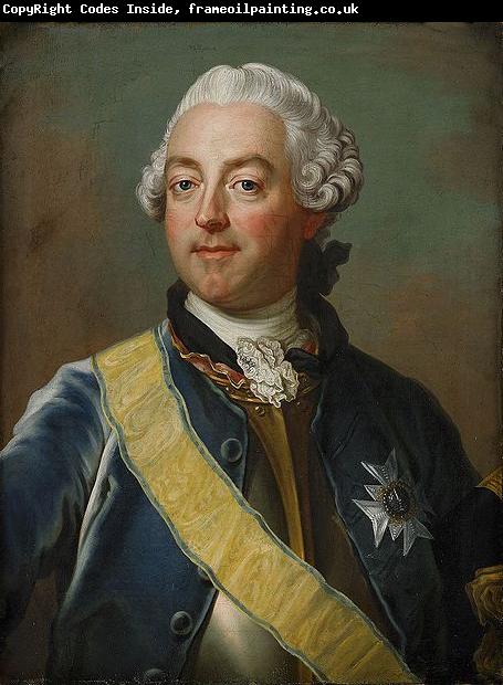 oscar bjorck Portrait of Anders Rudolf Du Rietz af Hedensberg
