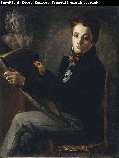 unknow artist Portrait of Philippe Joseph Henri Lemaire
