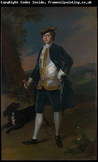 unknow artist Portrait of Sir James Dashwood