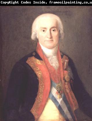 unknow artist Portrait of Pedro Tellez-Giron, 9th Duke of Osuna