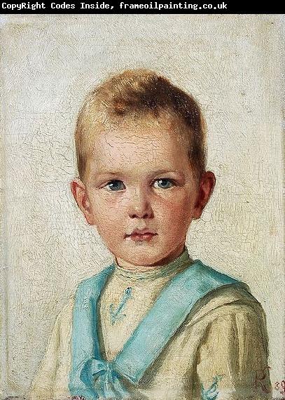 unknow artist Portrait des jungen William Charles Knoop