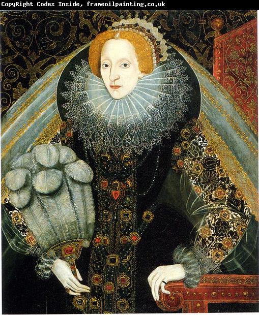 unknow artist Portrait of Elizabeth I of England