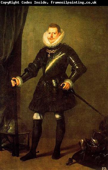 unknow artist Portrait of Philip III of Spain