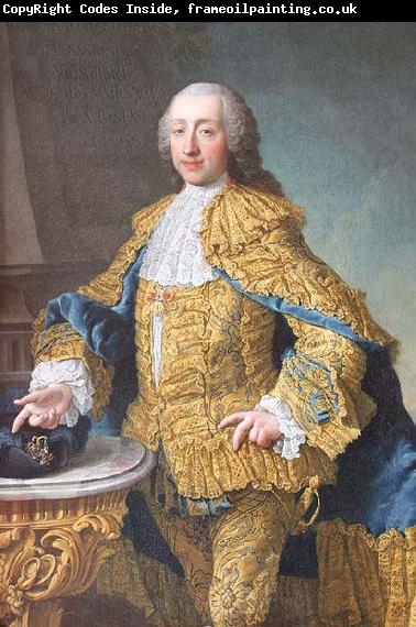 unknow artist Portrait of Wenzel Anton, Prince of Kaunitz-Rietberg