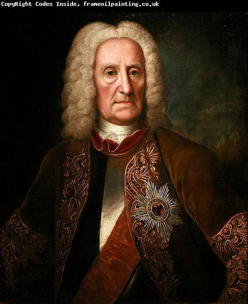 unknow artist Portrait of Johann Reinhard III of Hanau-Lichtenberg