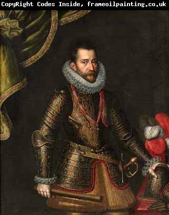 unknow artist Portrait of Alessandro Farnese, Duke of Parma