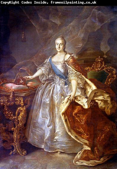 unknow artist Portrait of Catherine II of Russia