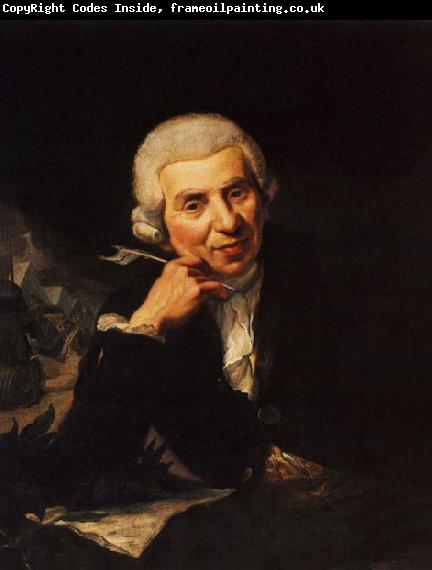 unknow artist Portrait of Johann Wilhelm Ludwig Gleim