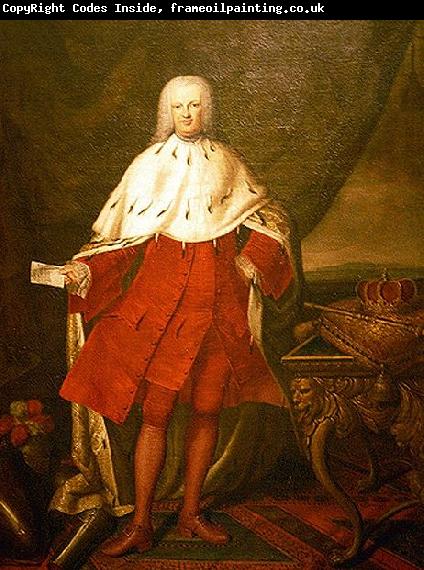 unknow artist Portrait of Giovanni Giacomo Grimaldi doge of Genoa