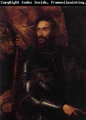 unknow artist Pier Luigi Farnese di Tiziano