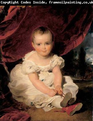 unknow artist Portrait of the Archduchess Maria Theresia