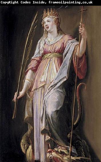 unknow artist St. Margaret of Antioch