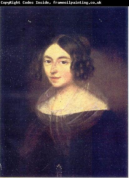unknow artist Portrait of Izabela Chopin.