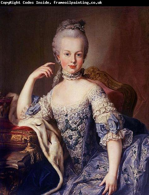 unknow artist Portrait of Marie Antoinette