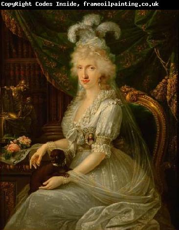 unknow artist Luise Marie Amelie Theresia von Bourbon, Prinzessin von Neapel-Sizilien