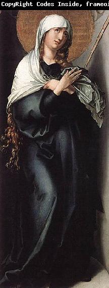 Albrecht Durer Mother of Sorrows