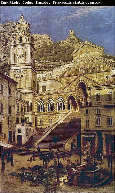 Aleksander Gierymski Amalfi Cathedral