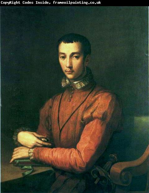 Alessandro Allori Portrait of Francesco de' Medici.