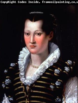 Alessandro Allori Portrat Isabella de Medicis