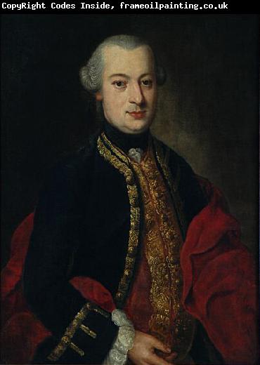 Anonymous Johann Jakob Freiherr von Kylmann